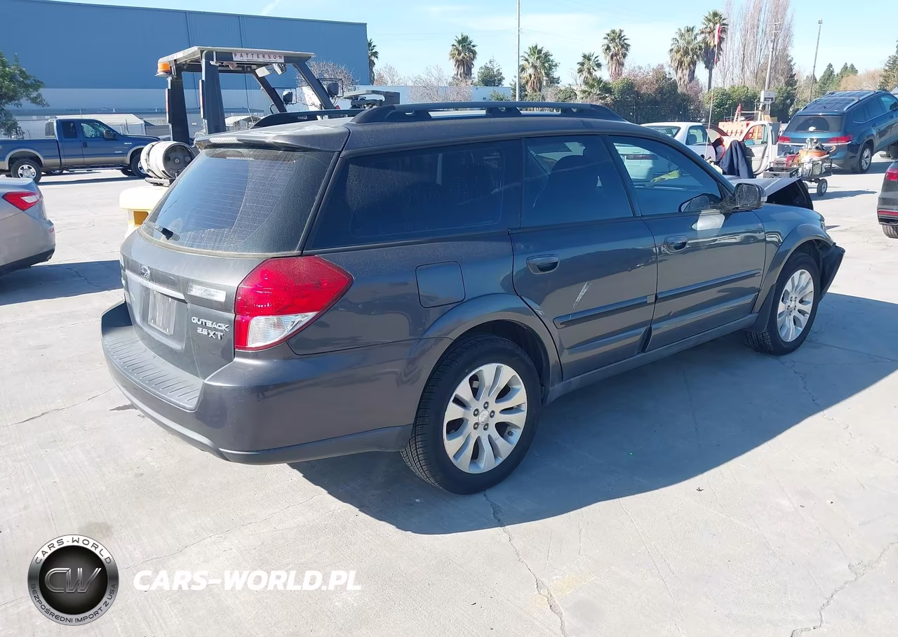 2008 Subaru Outback 2.5Xt Limited VIN:4S4BP63C086303913 - 4