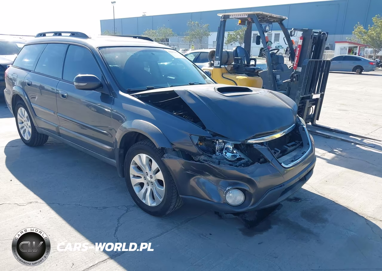 2008 Subaru Outback 2.5Xt Limited VIN:4S4BP63C086303913 - 6