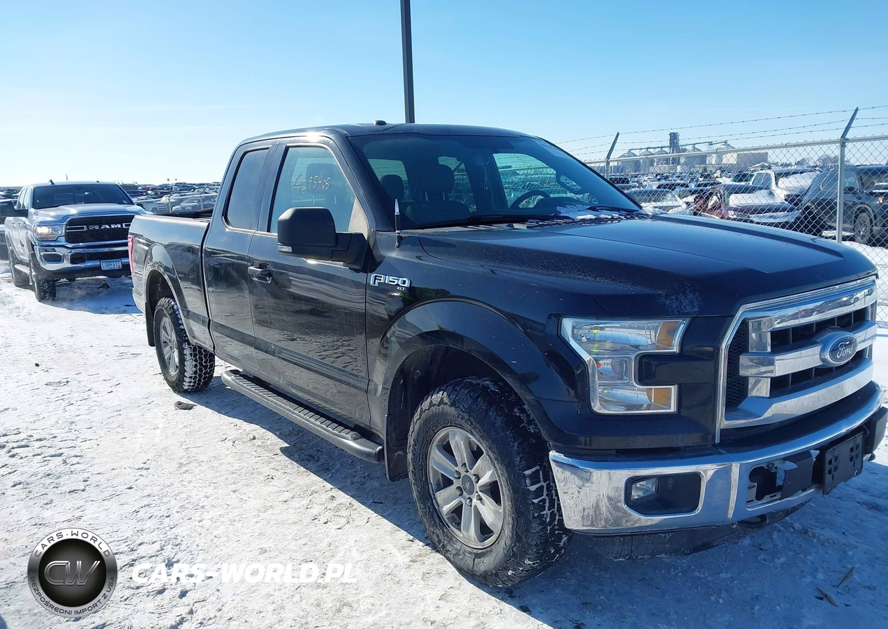 2015 Ford F-150 Xlt