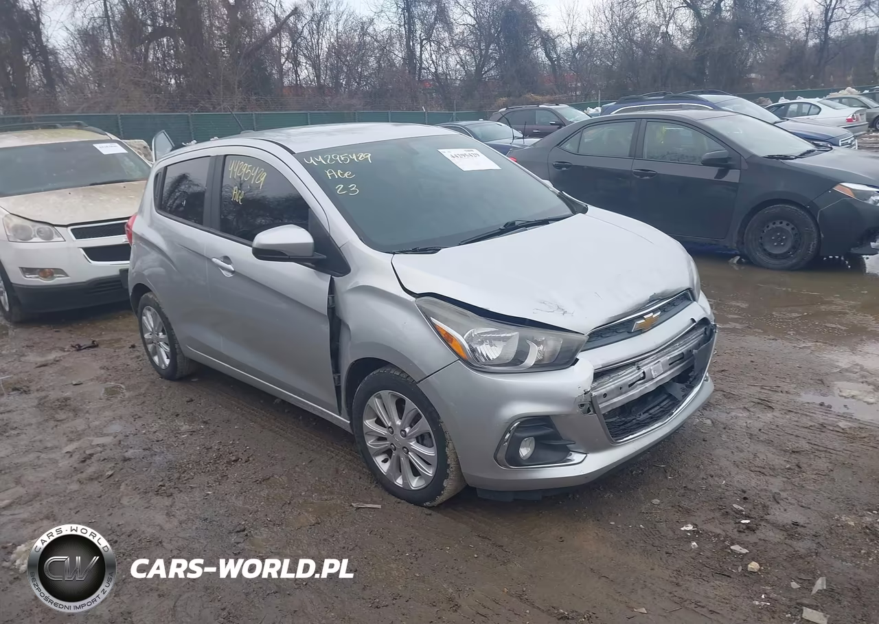 2016 Chevrolet Spark 1Lt Cvt