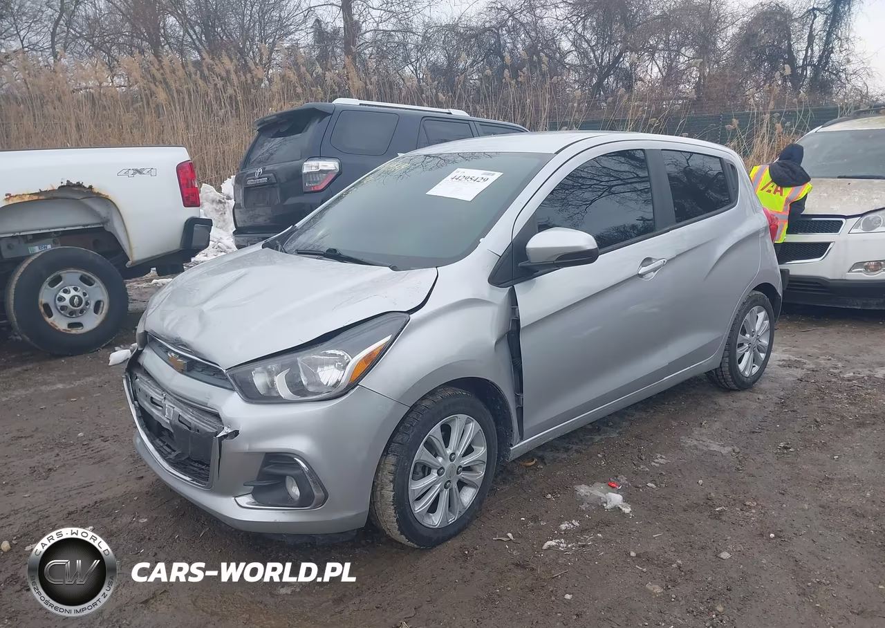 2016 Chevrolet Spark 1Lt Cvt VIN:KL8CD6SA8GC611745 - 2
