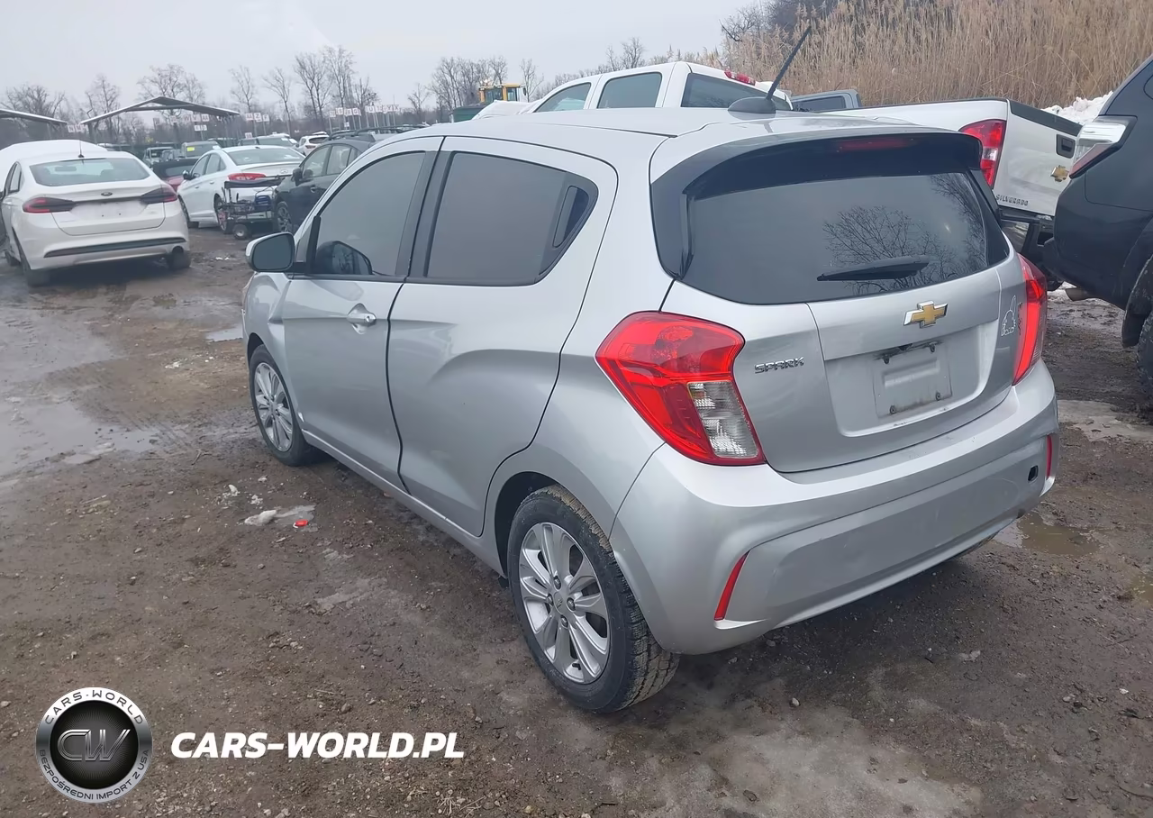2016 Chevrolet Spark 1Lt Cvt VIN:KL8CD6SA8GC611745 - 3