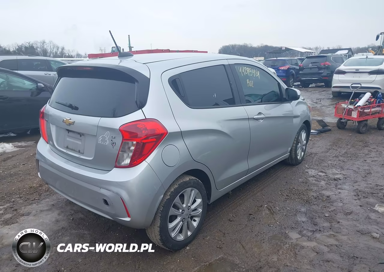 2016 Chevrolet Spark 1Lt Cvt VIN:KL8CD6SA8GC611745 - 4