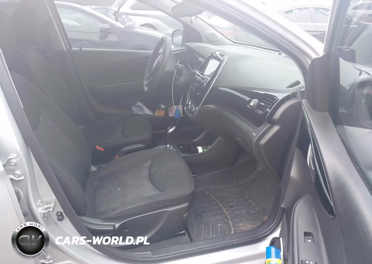 2016 Chevrolet Spark 1Lt Cvt VIN:KL8CD6SA8GC611745 - 5