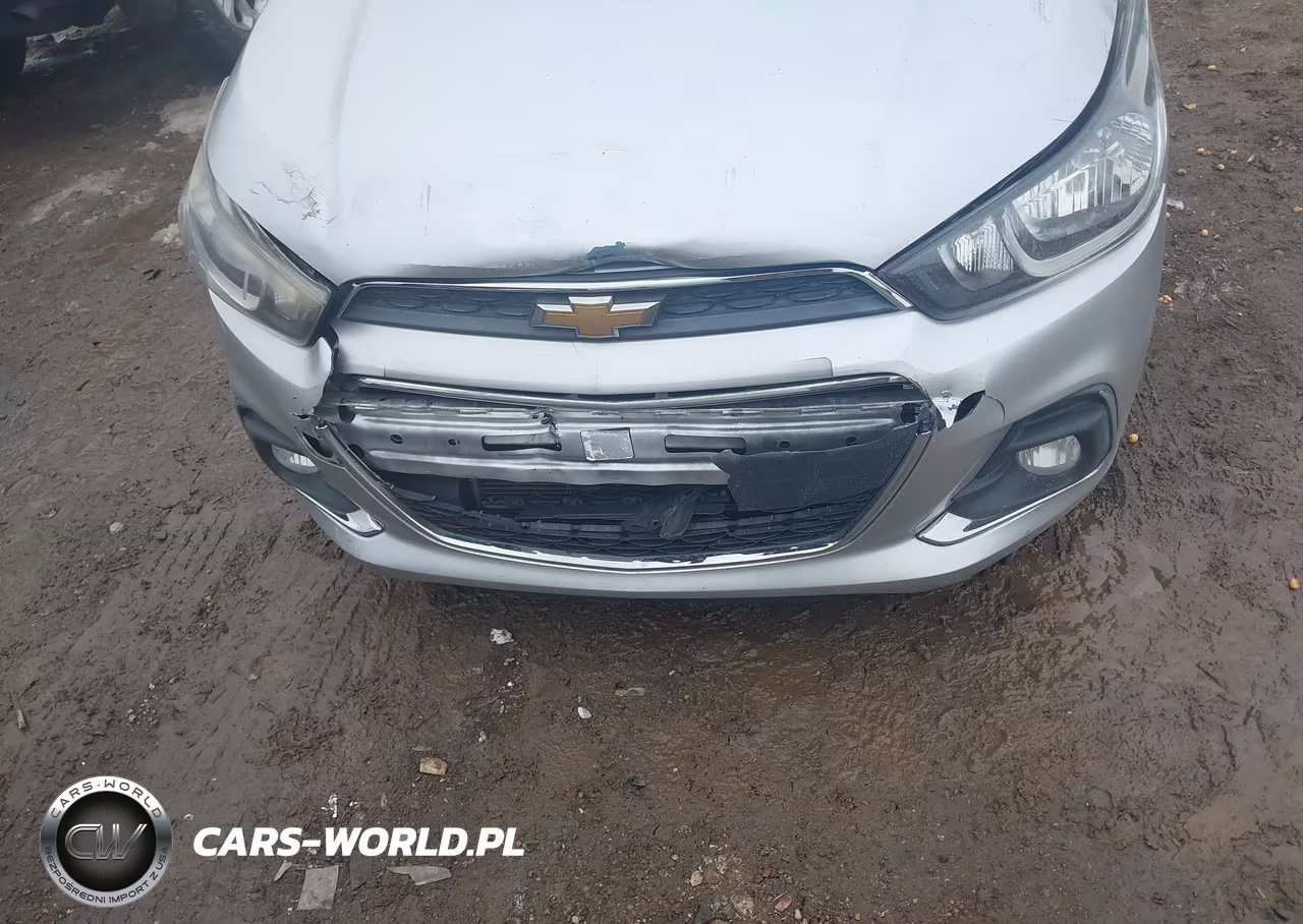 2016 Chevrolet Spark 1Lt Cvt VIN:KL8CD6SA8GC611745 - 6