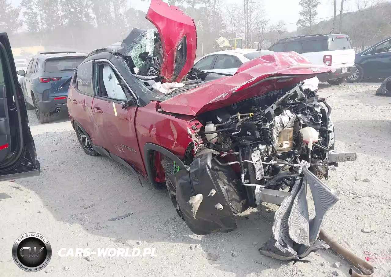 2025 Jeep Compass Limited 4X4