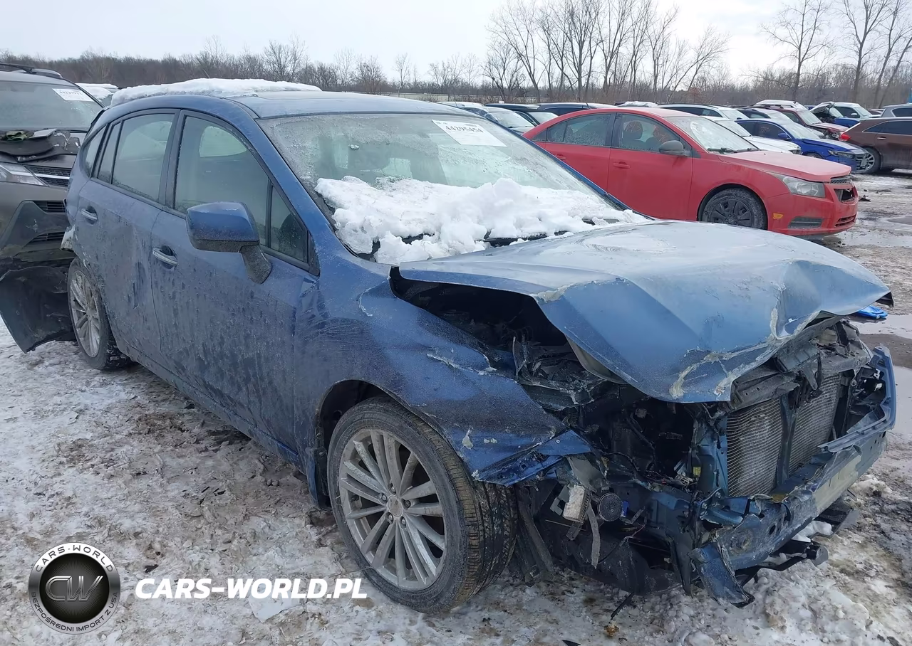 2014 Subaru Impreza 2.0I Limited