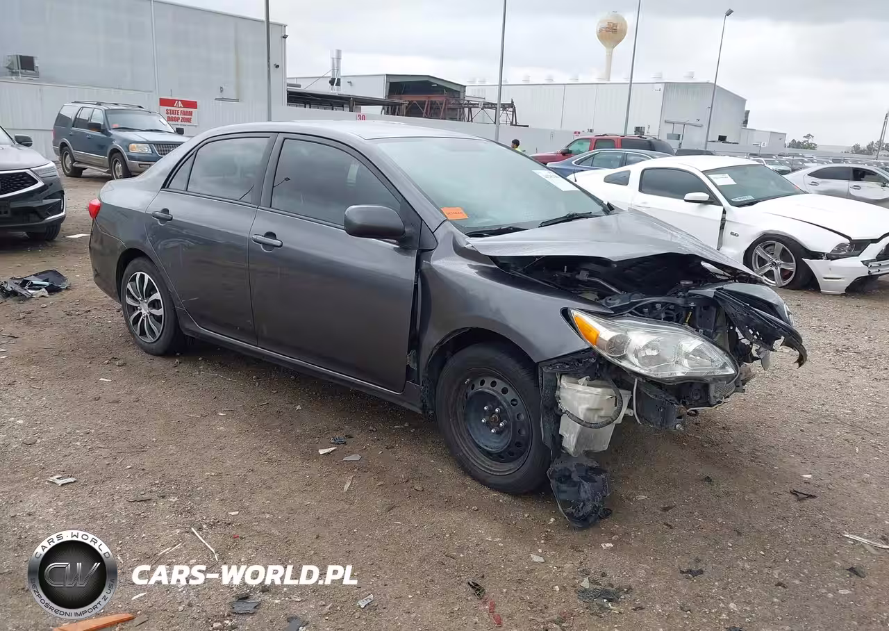 2012 Toyota Corolla Le