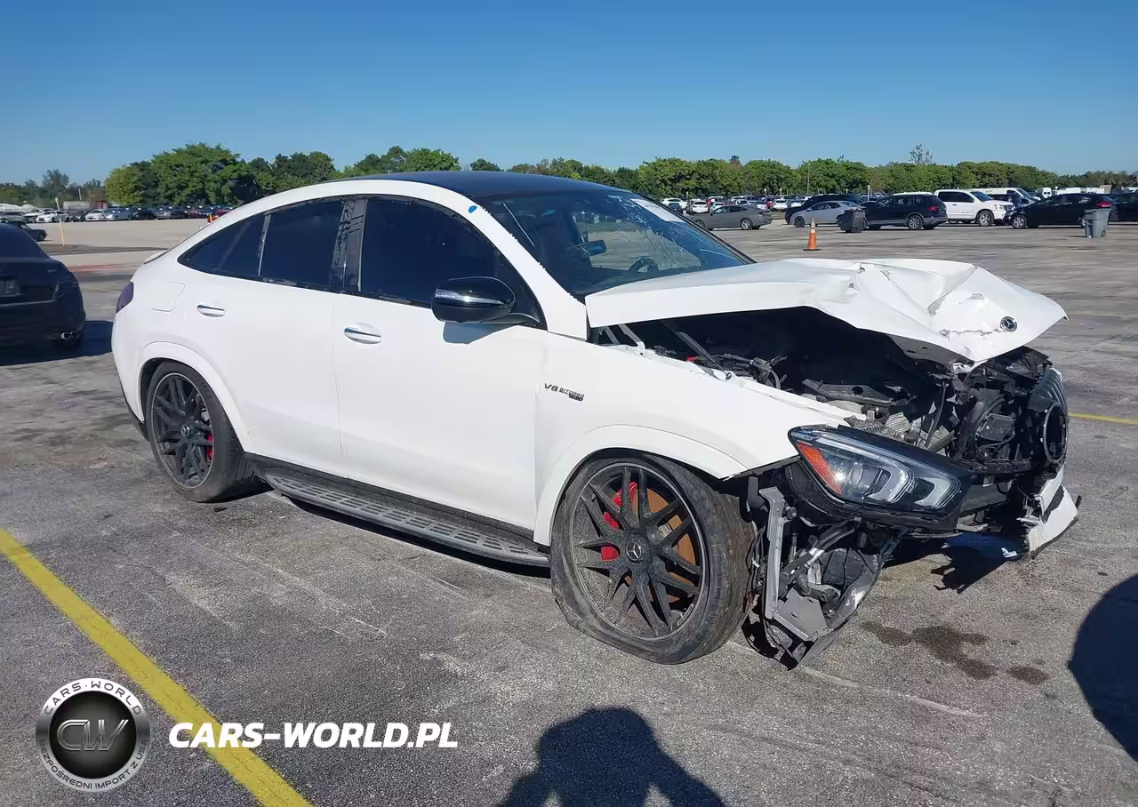 2023 Mercedes-Benz Amg Gle 63 Coupe S 4Matic