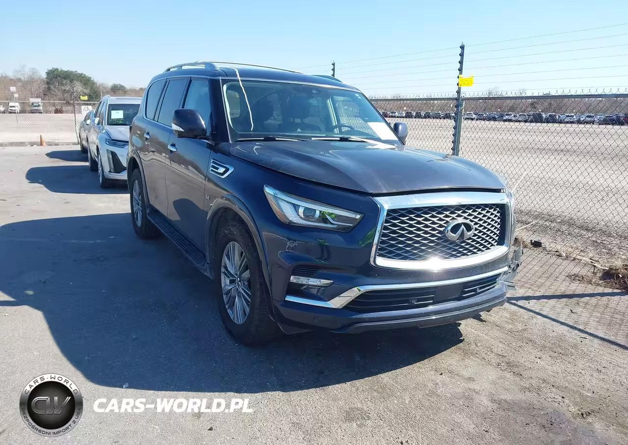 2019 Infiniti Qx80 Luxe