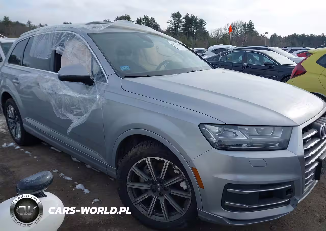 2018 Audi Q7 3.0T Premium