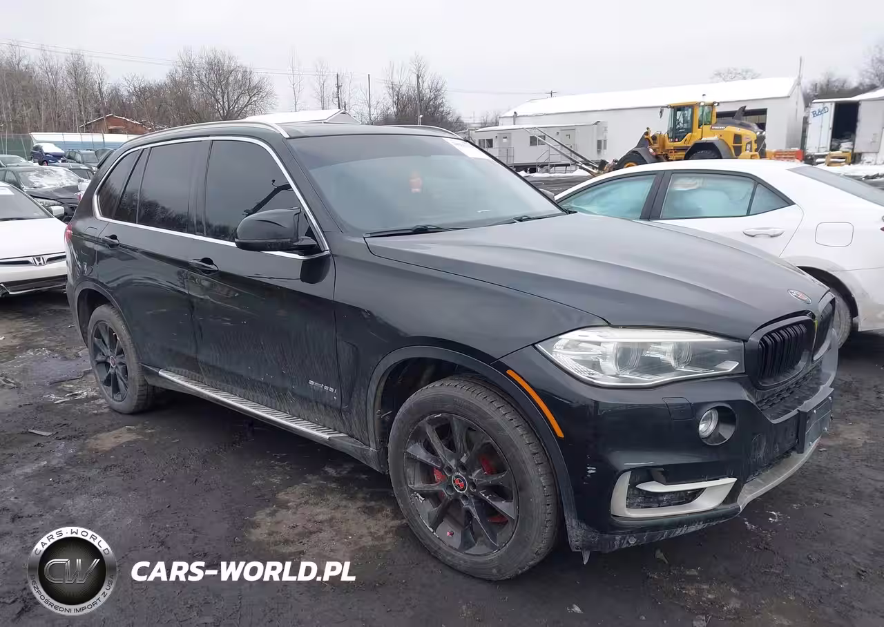 2014 BMW X5 Sdrive35I