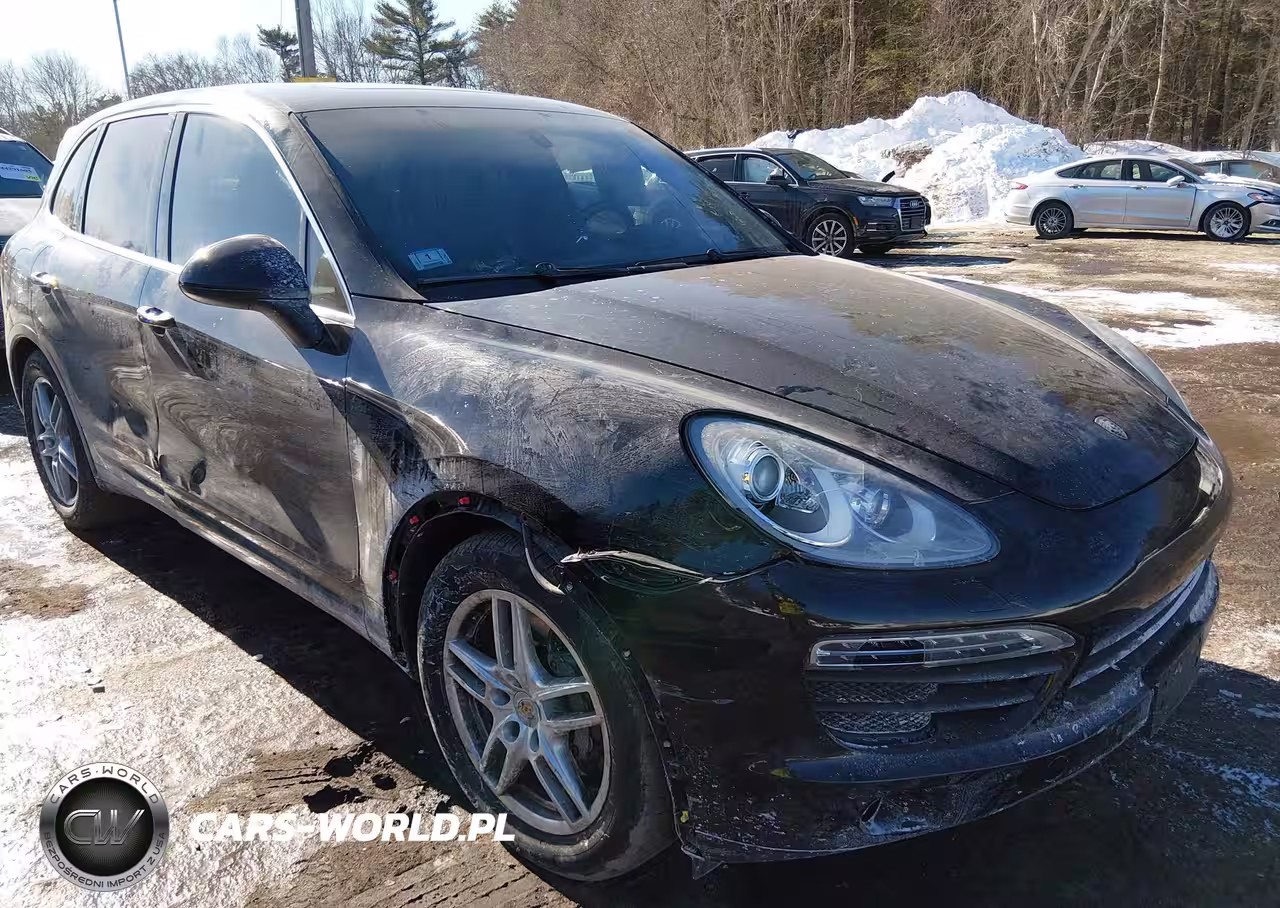 2013 Porsche Cayenne S