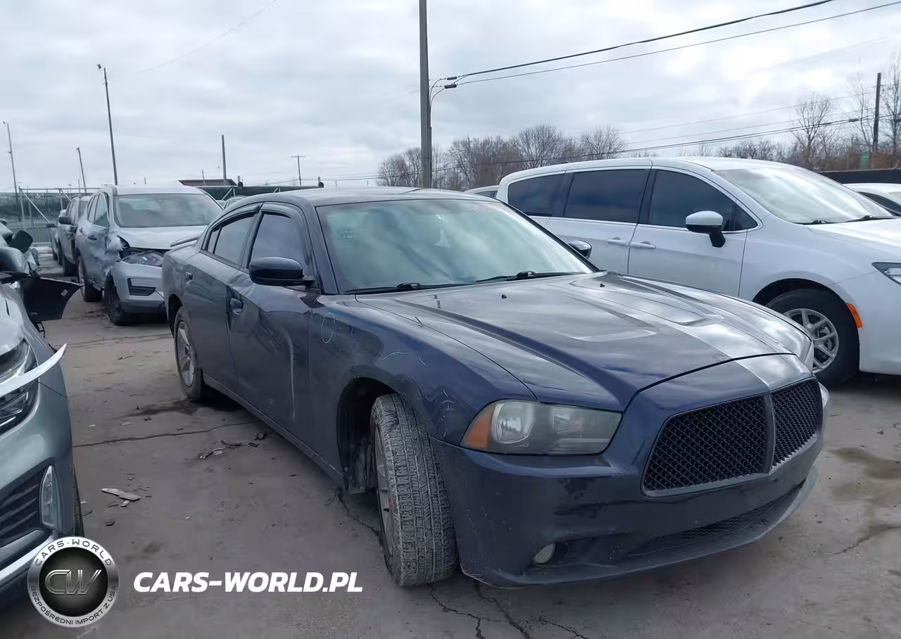 2012 Dodge Charger Se
