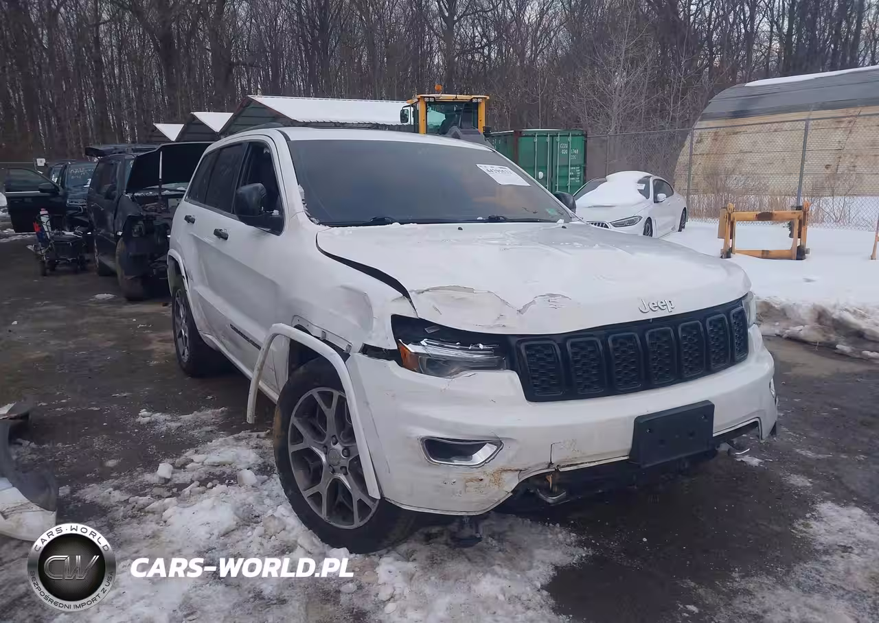 2019 Jeep Grand Cherokee Overland 4X4