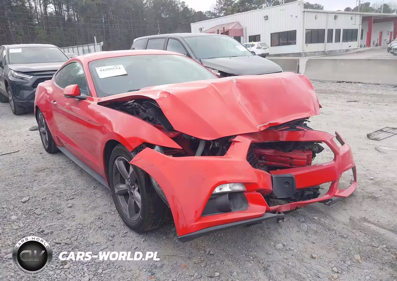 2017 Ford Mustang Ecoboost