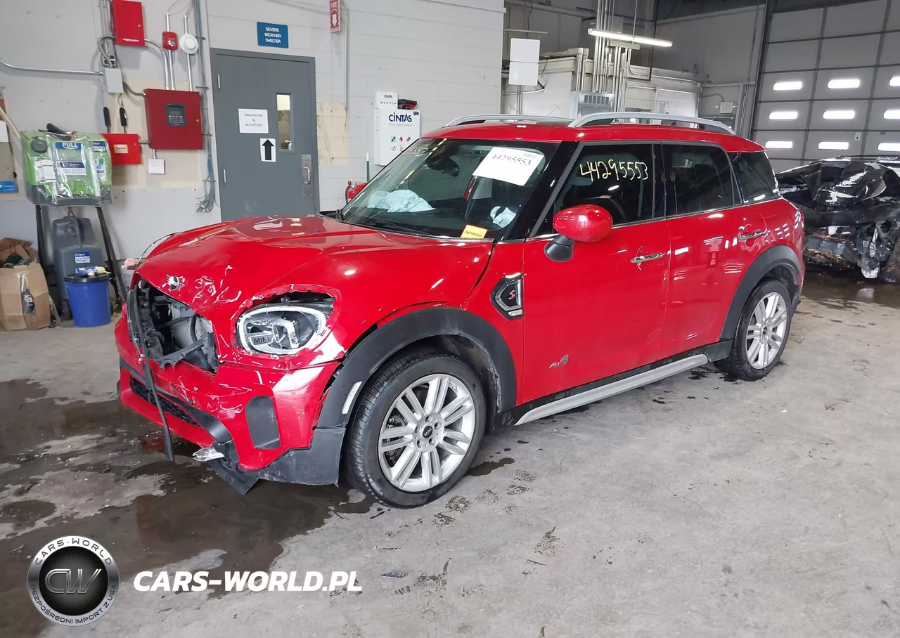 2022 Mini Countryman Cooper S VIN:WMZ83BR09N3N97650 - 2