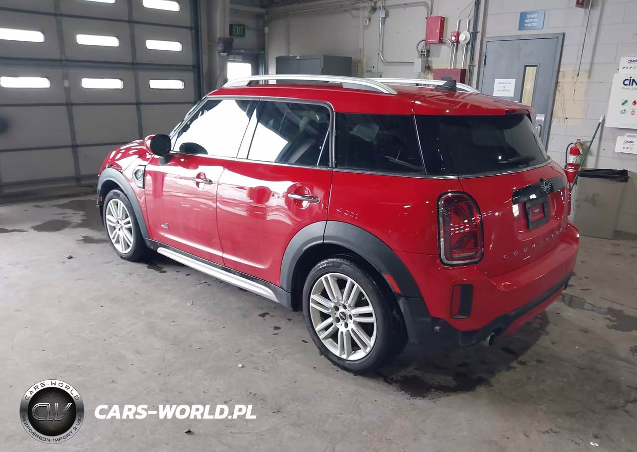 2022 Mini Countryman Cooper S VIN:WMZ83BR09N3N97650 - 3