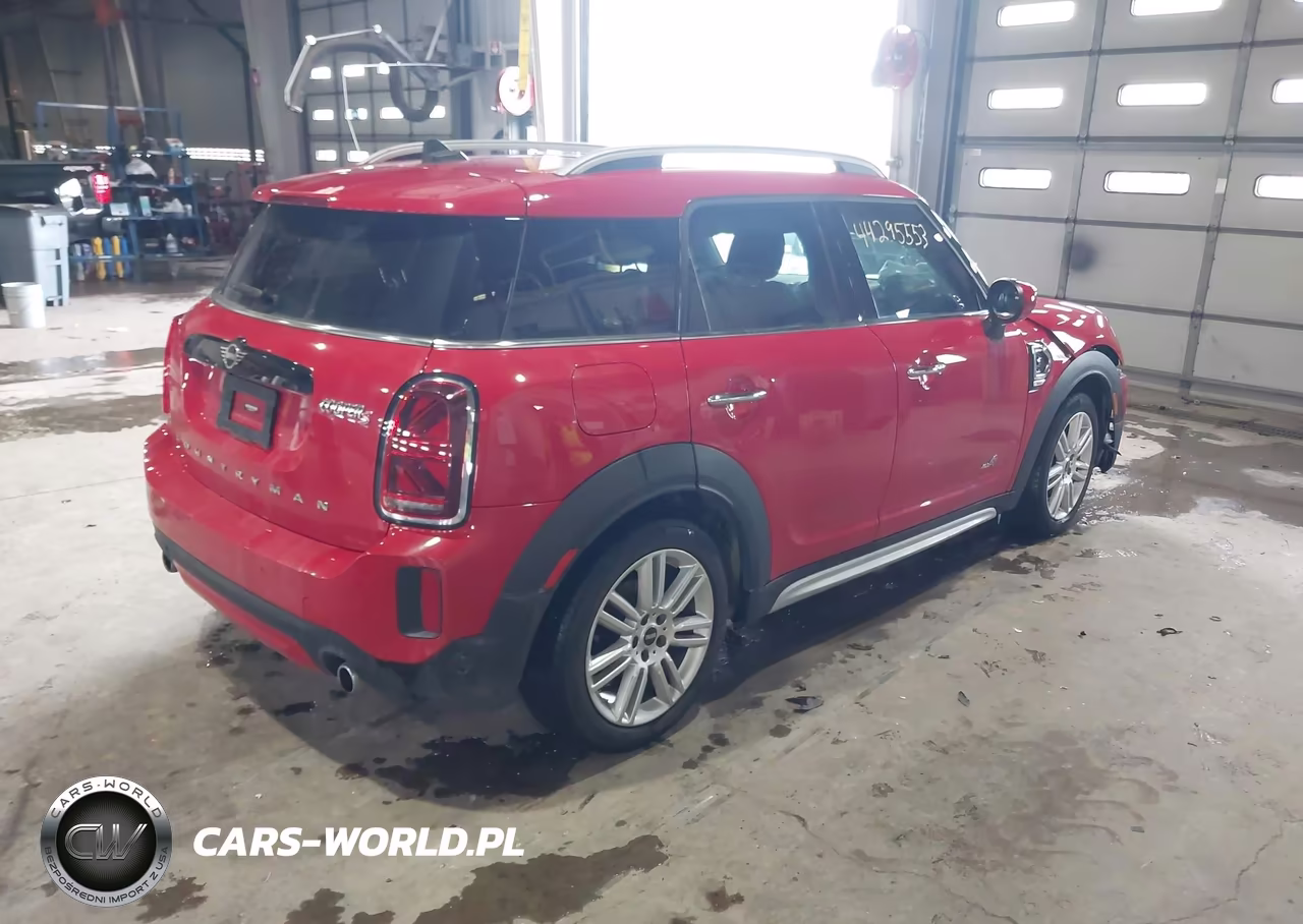2022 Mini Countryman Cooper S VIN:WMZ83BR09N3N97650 - 4
