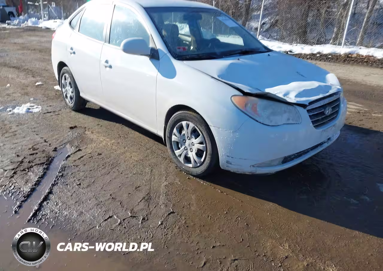 2009 Hyundai Elantra Gls