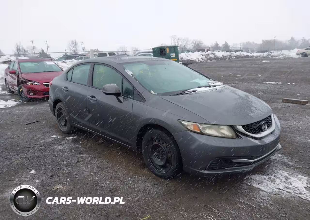 2013 Honda Civic Ex