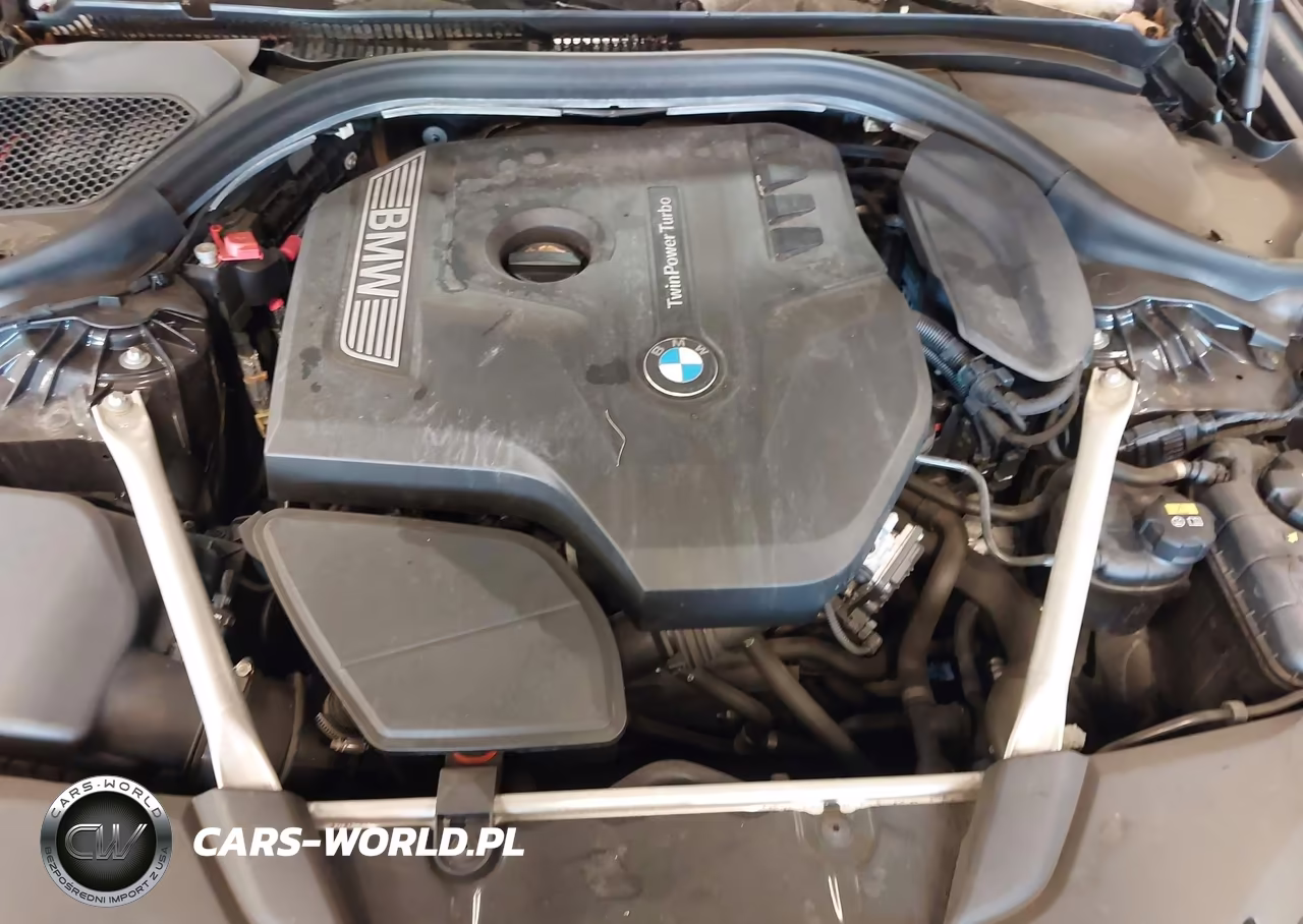 2019 BMW 530I xDrive VIN:WBAJA7C55KG909943 - 10