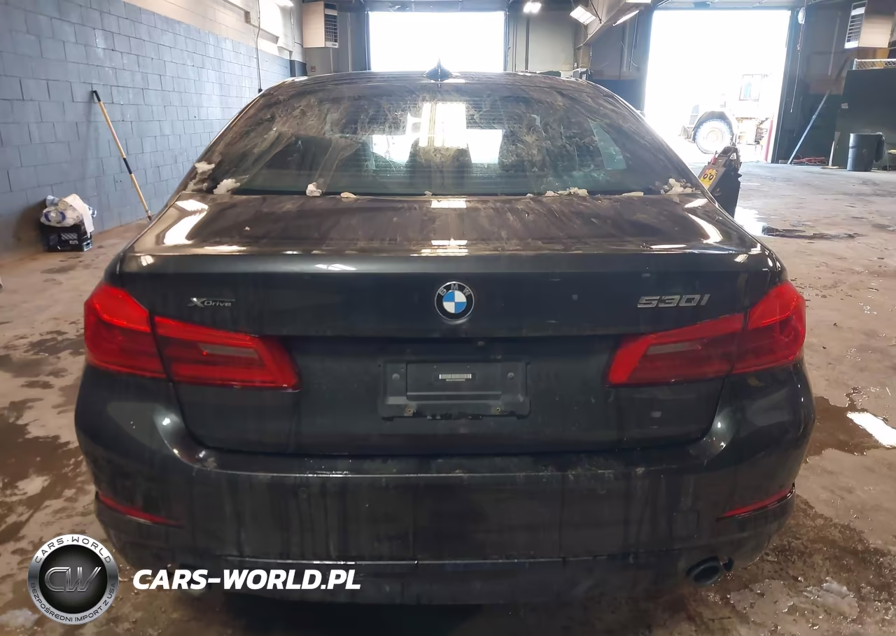 2019 BMW 530I xDrive VIN:WBAJA7C55KG909943 - 16