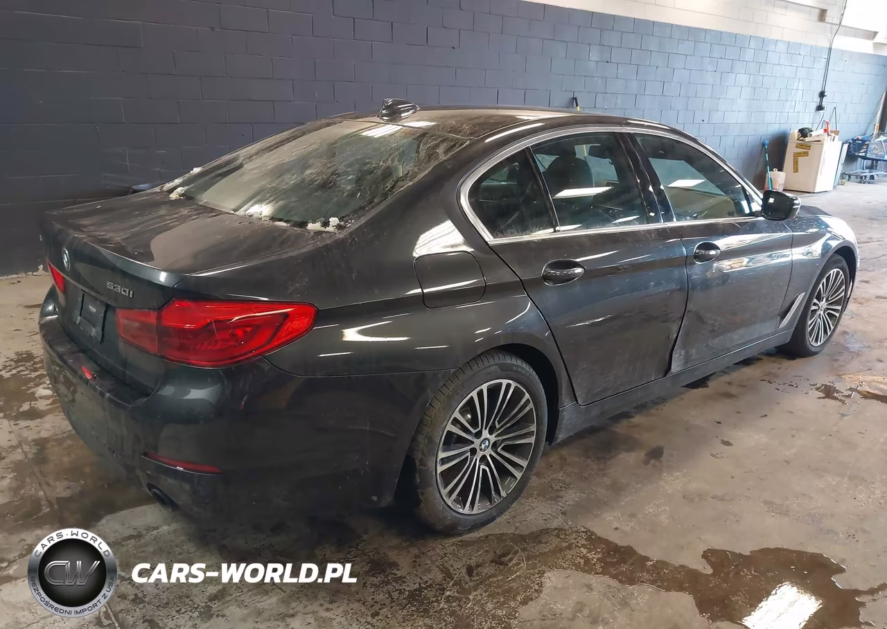2019 BMW 530I xDrive VIN:WBAJA7C55KG909943 - 4