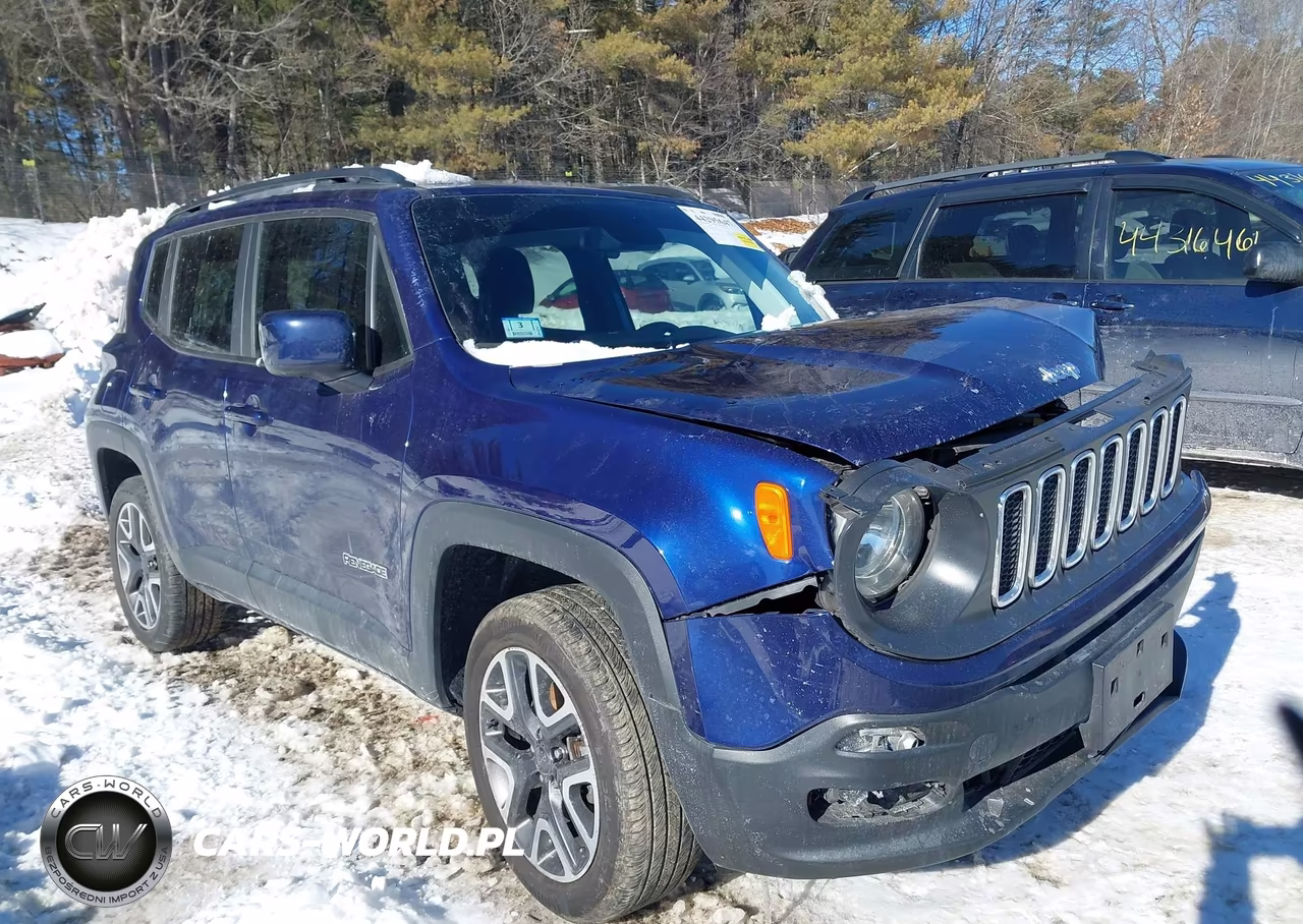 2018 Jeep Renegade Latitude 4X4 VIN:ZACCJBBB8JPJ15619 - 1