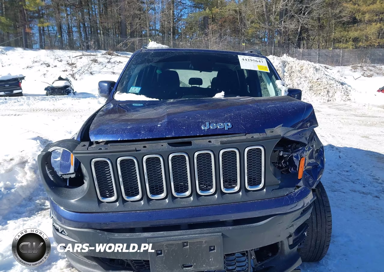 2018 Jeep Renegade Latitude 4X4 VIN:ZACCJBBB8JPJ15619 - 12