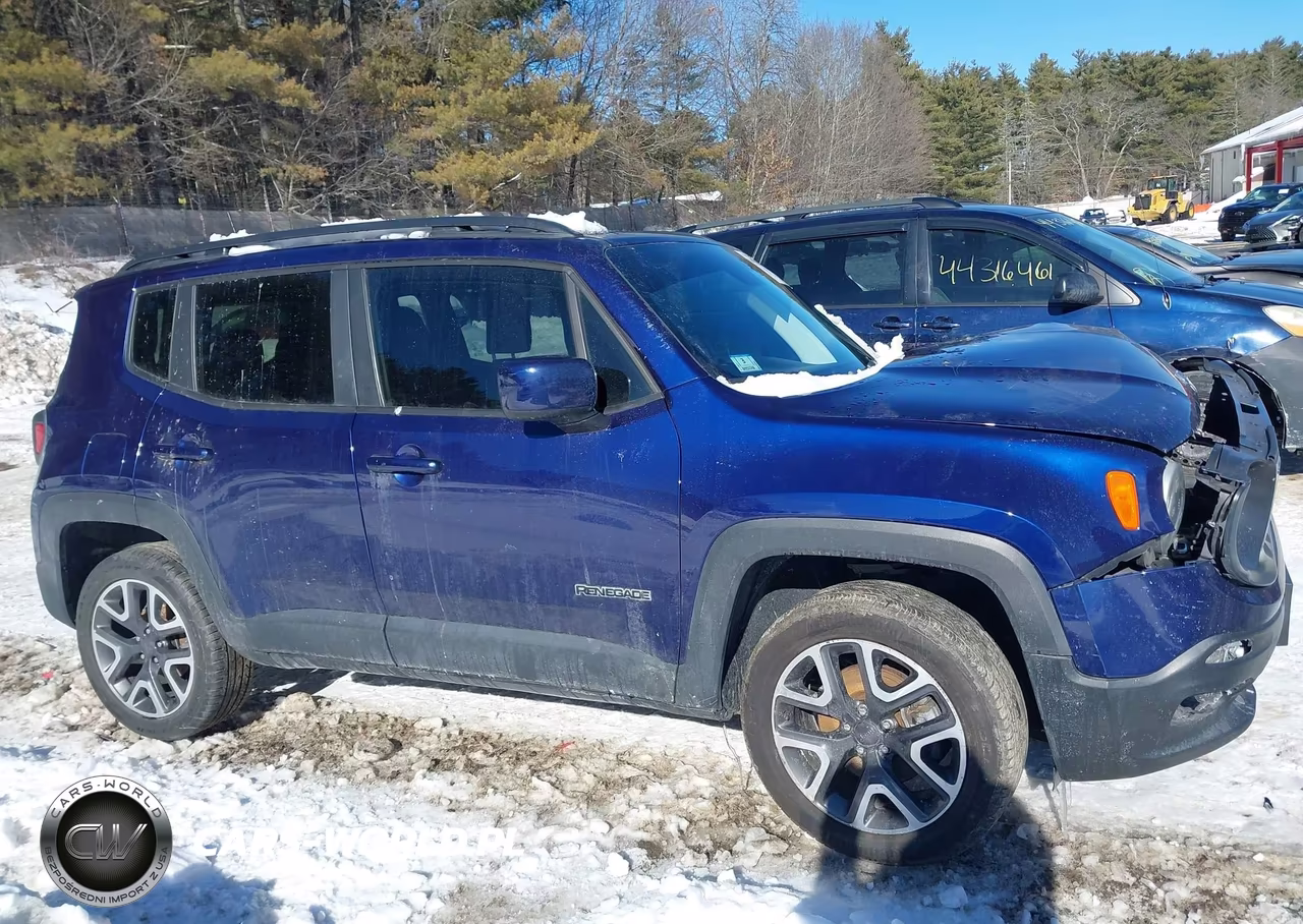 2018 Jeep Renegade Latitude 4X4 VIN:ZACCJBBB8JPJ15619 - 13