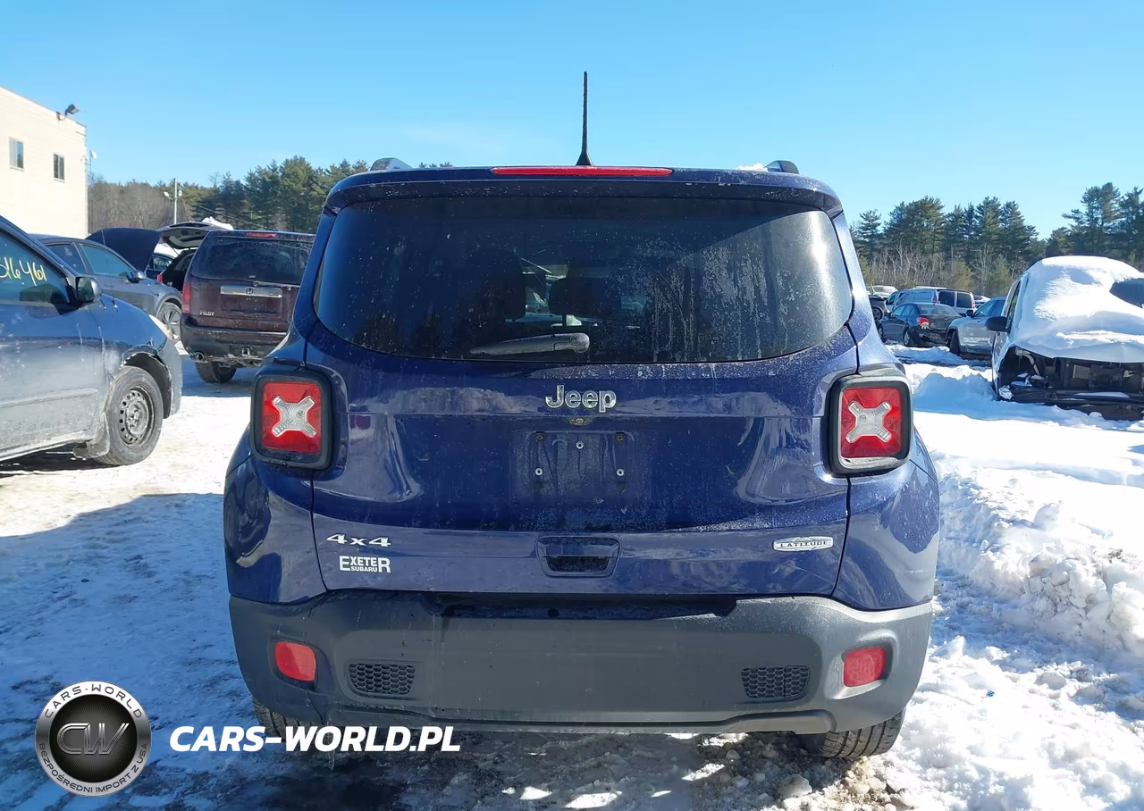 2018 Jeep Renegade Latitude 4X4 VIN:ZACCJBBB8JPJ15619 - 16