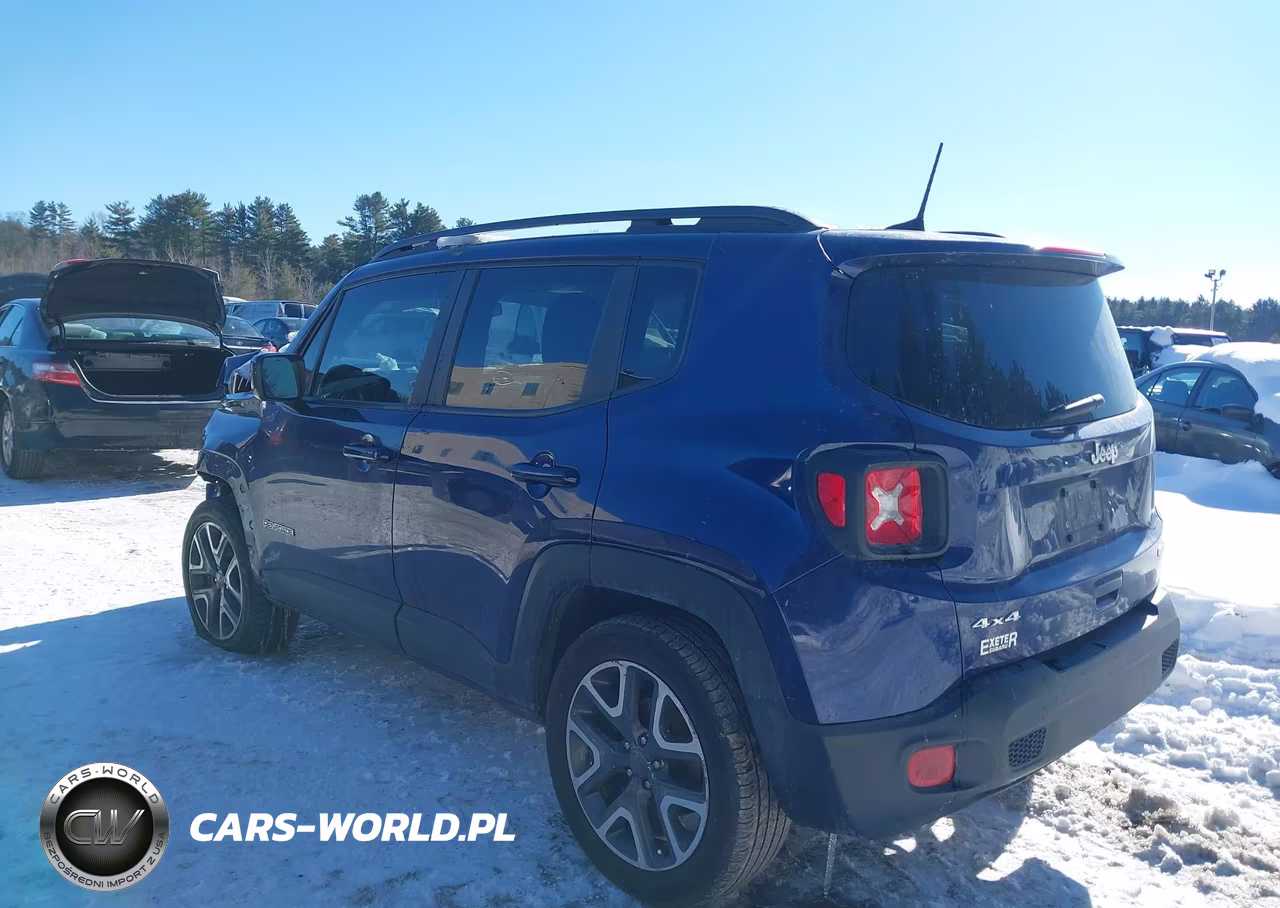 2018 Jeep Renegade Latitude 4X4 VIN:ZACCJBBB8JPJ15619 - 3