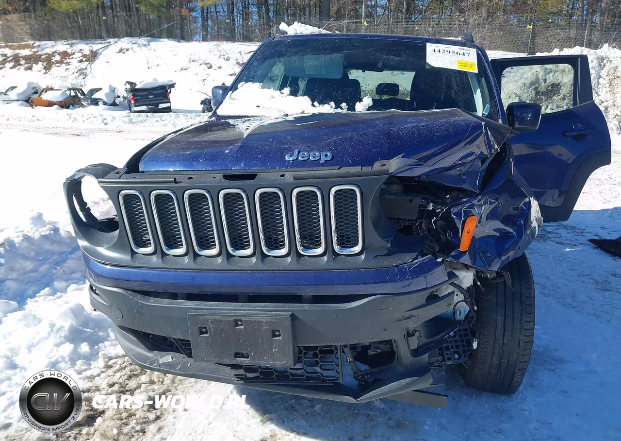 2018 Jeep Renegade Latitude 4X4 VIN:ZACCJBBB8JPJ15619 - 6
