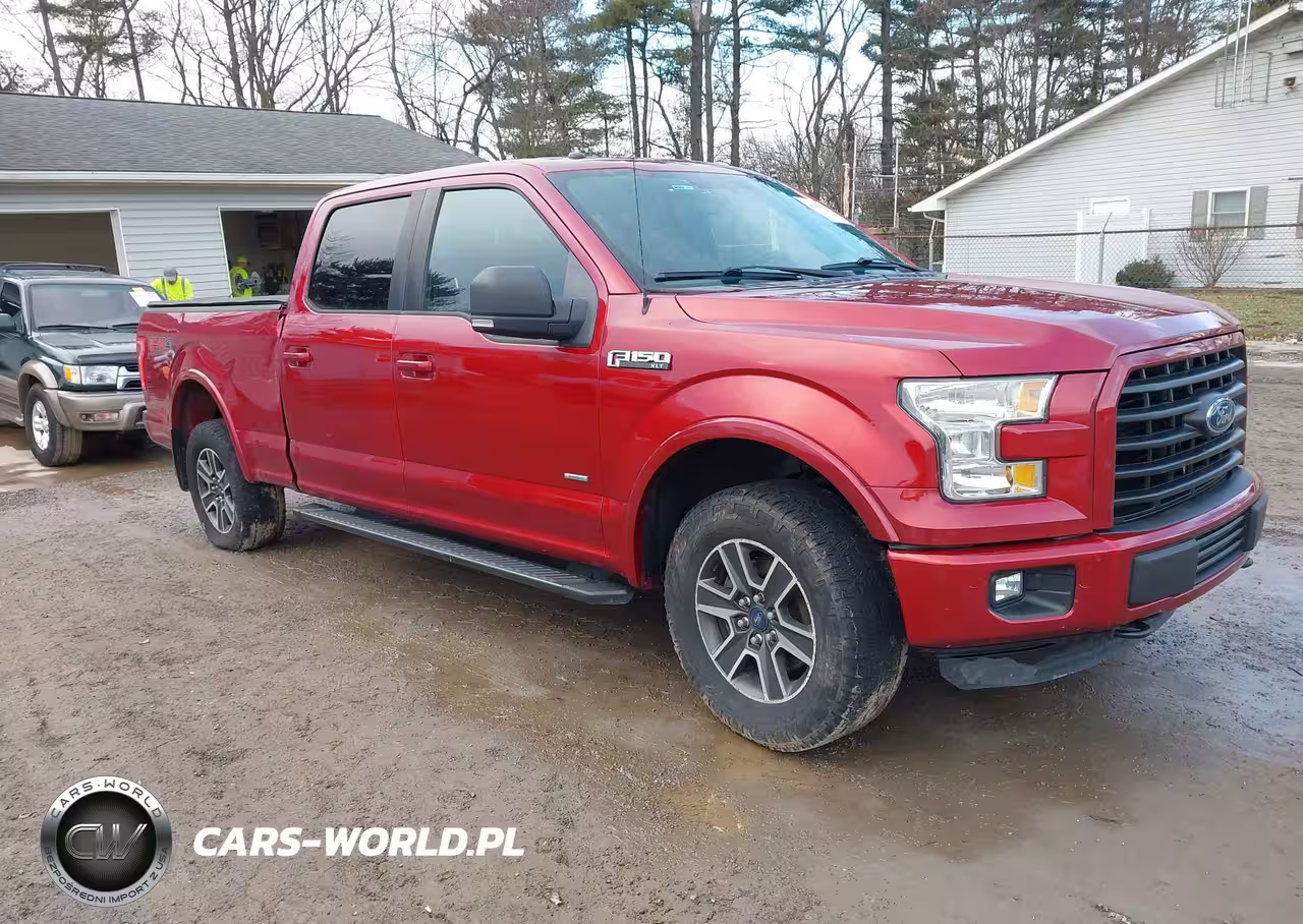 2015 Ford F-150 Xlt