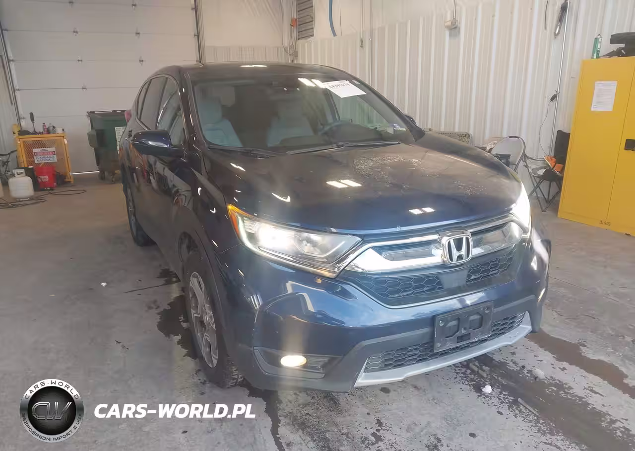 2017 Honda Cr-V Ex
