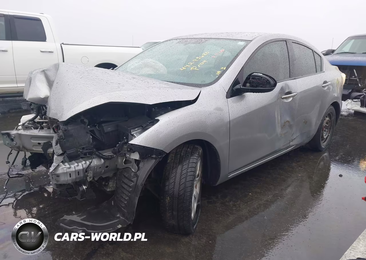 2013 Mazda Mazda3 I Sv VIN:JM1BL1TG6D1821750 - 2