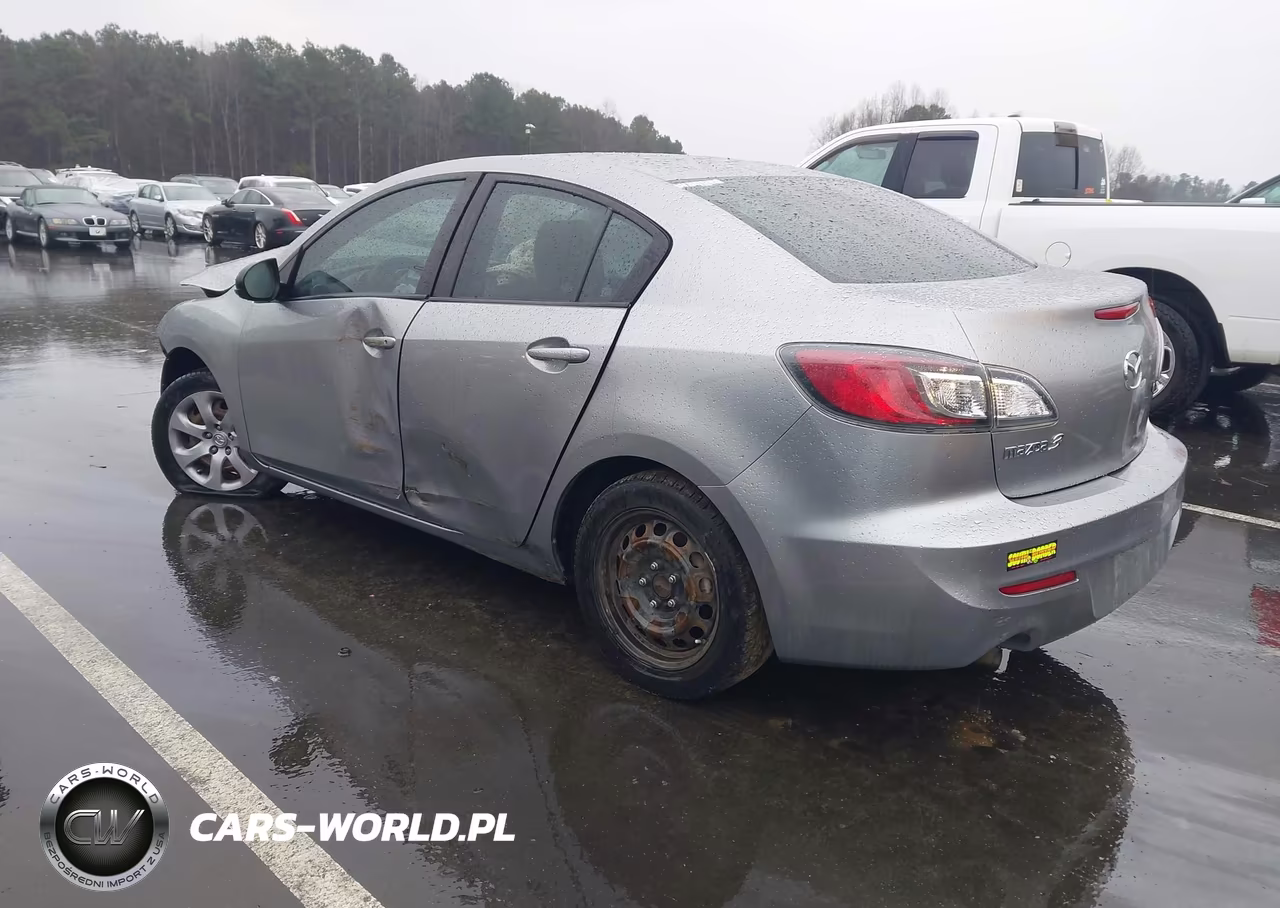 2013 Mazda Mazda3 I Sv VIN:JM1BL1TG6D1821750 - 3