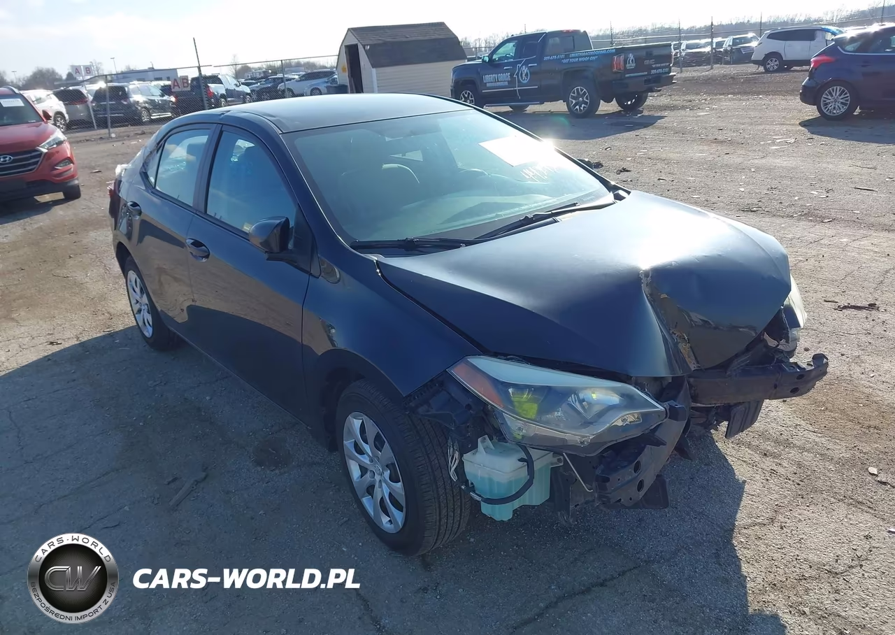 2014 Toyota Corolla Le