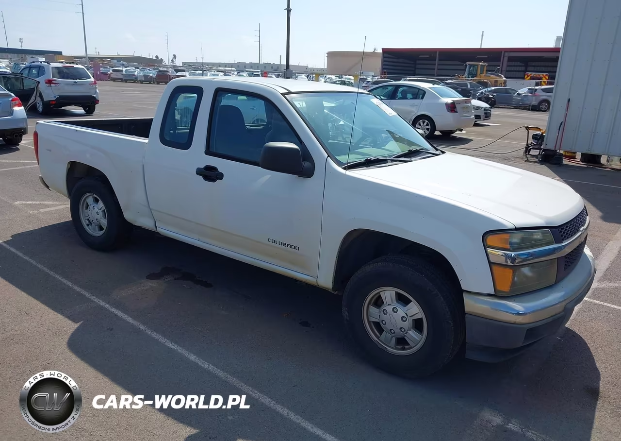 2005 Chevrolet Colorado