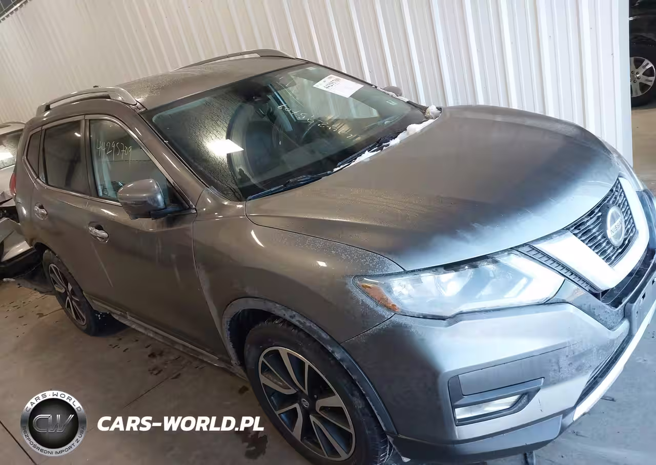 2020 Nissan Rogue Sl Fwd