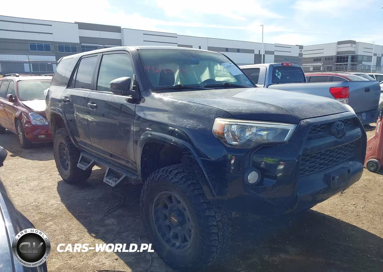 2017 Toyota 4Runner Sr5
