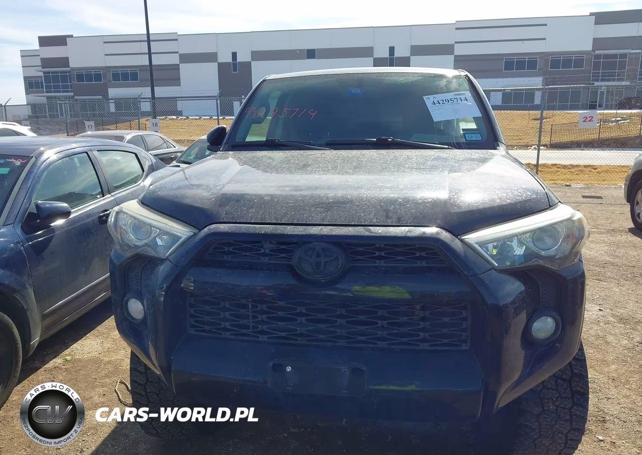 2017 Toyota 4Runner Sr5 VIN:JTEBU5JR0H5433819 - 12