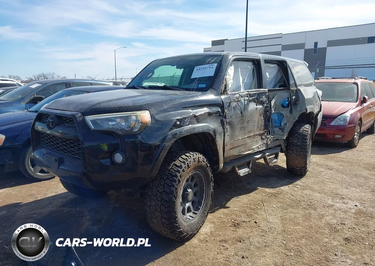2017 Toyota 4Runner Sr5 VIN:JTEBU5JR0H5433819 - 2