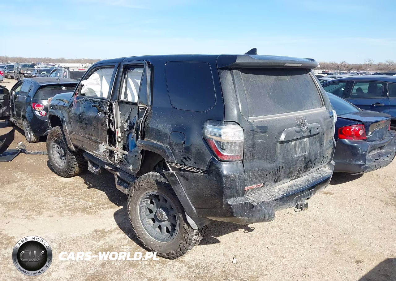 2017 Toyota 4Runner Sr5 VIN:JTEBU5JR0H5433819 - 3