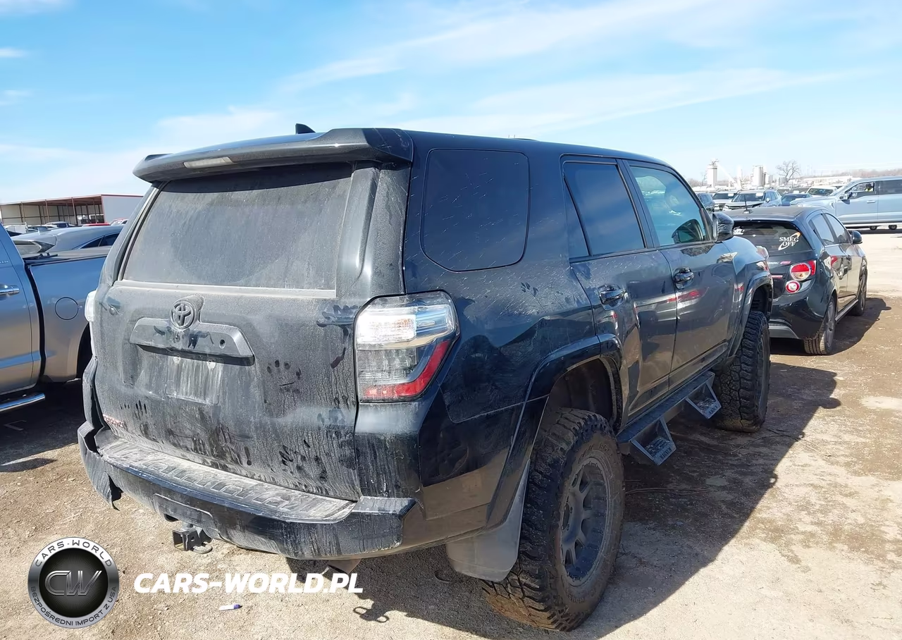 2017 Toyota 4Runner Sr5 VIN:JTEBU5JR0H5433819 - 4