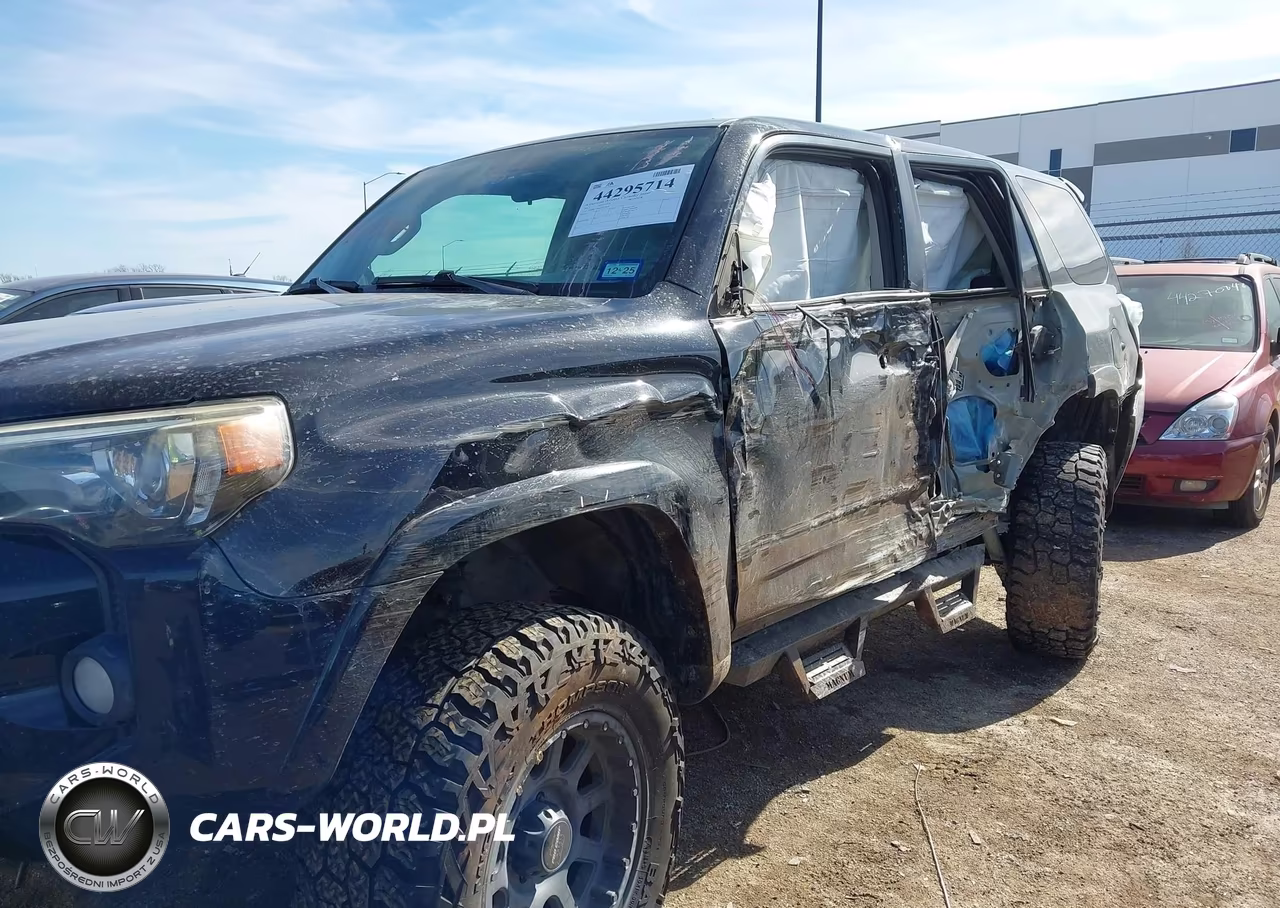 2017 Toyota 4Runner Sr5 VIN:JTEBU5JR0H5433819 - 6