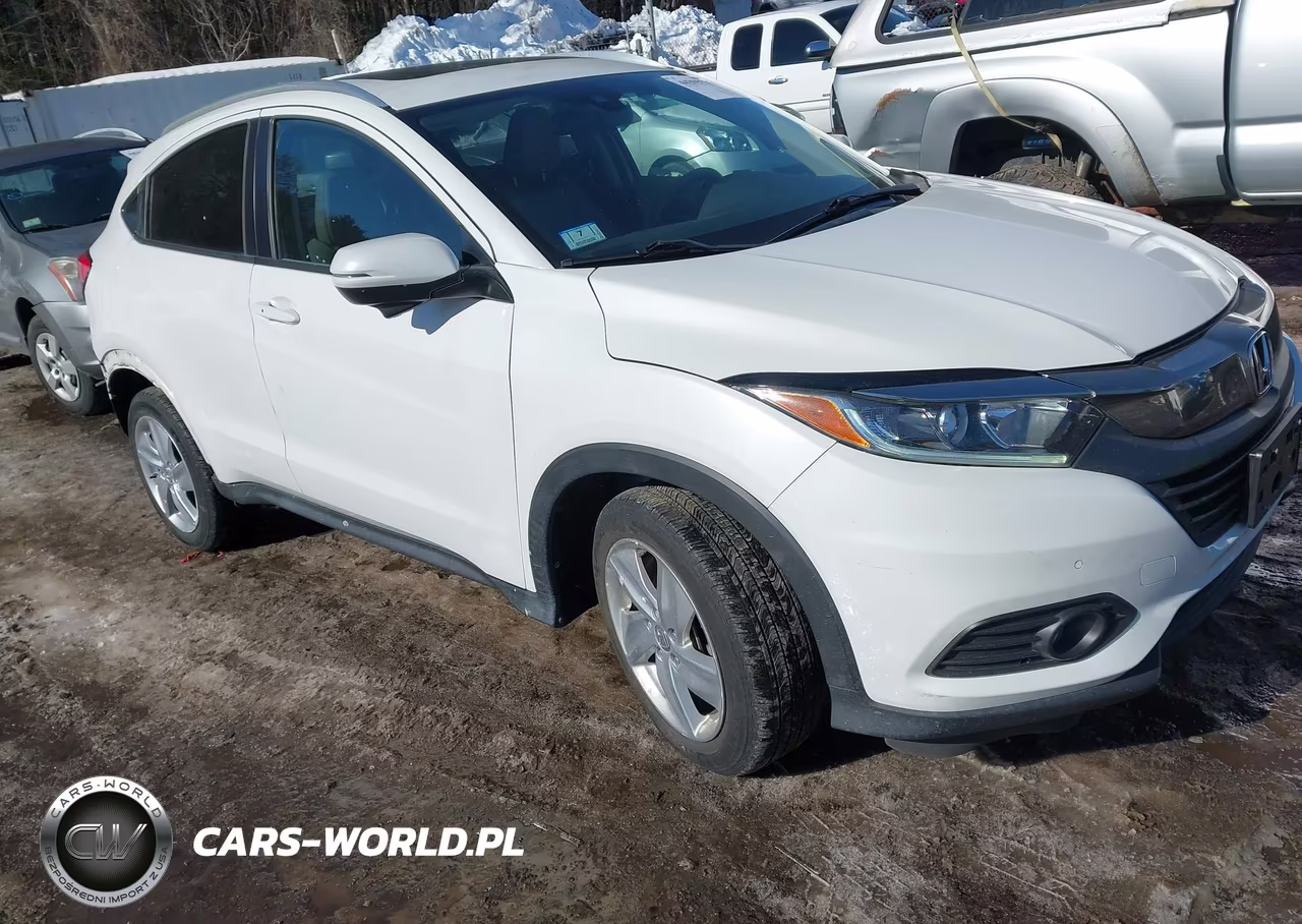 2019 Honda Hr-V Ex-L