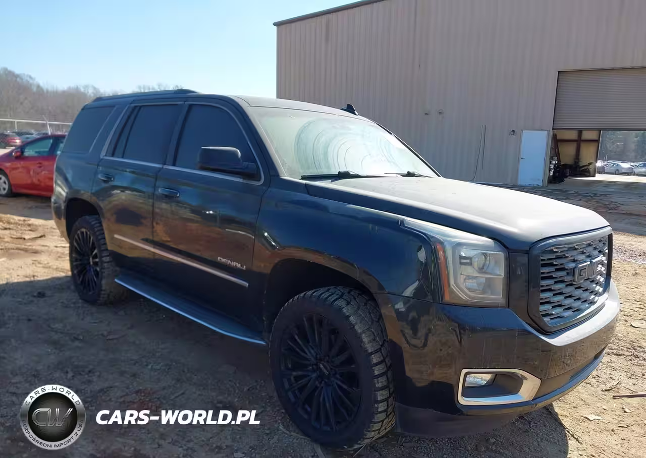 2015 GMC Yukon Denali