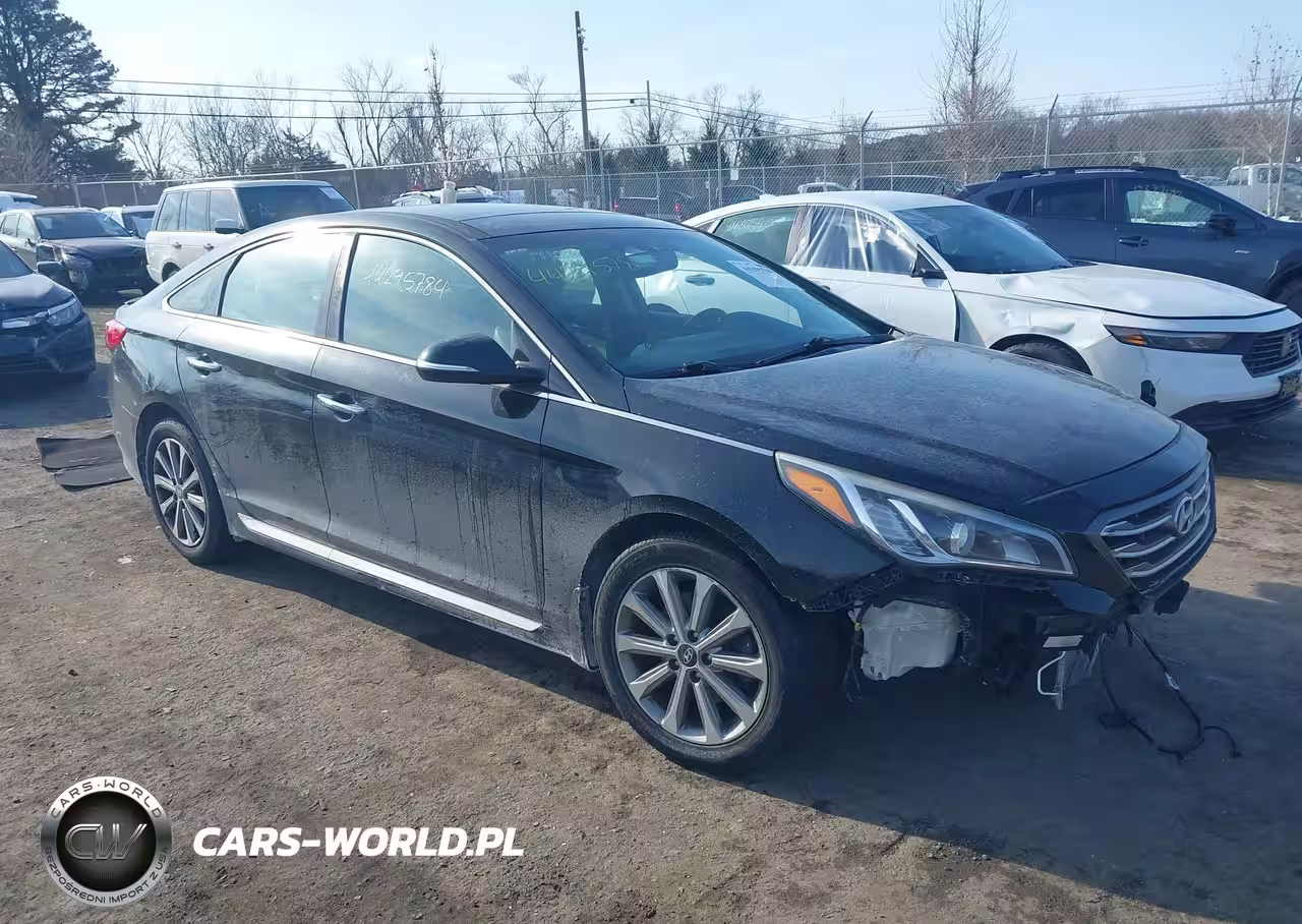 2016 Hyundai Sonata Limited